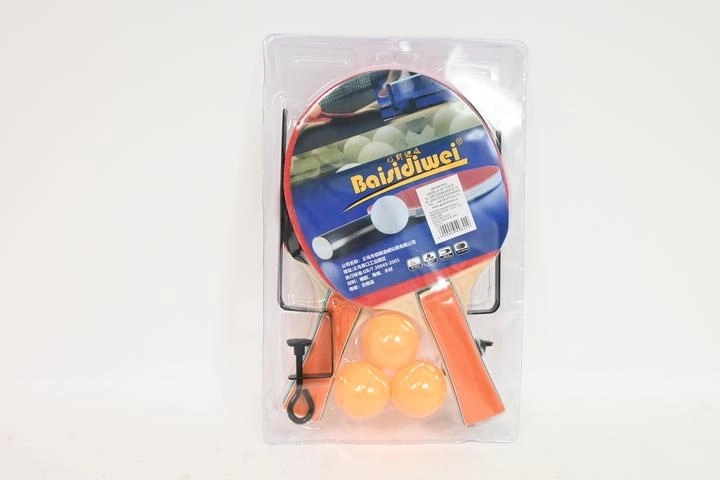 Bordtennissæt med net