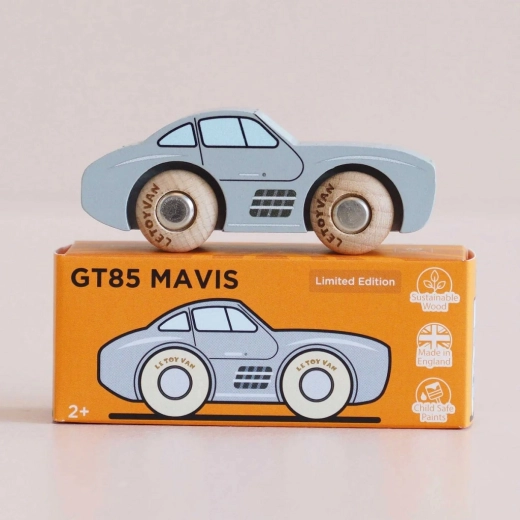 Le Toy Van-bil i træ Mavis