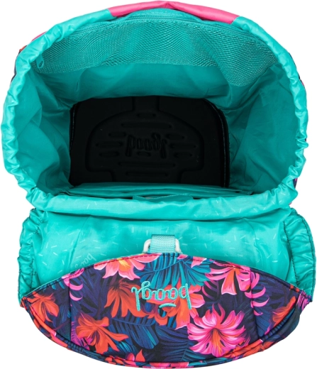 Smart indvendig opdeling og nem lukning