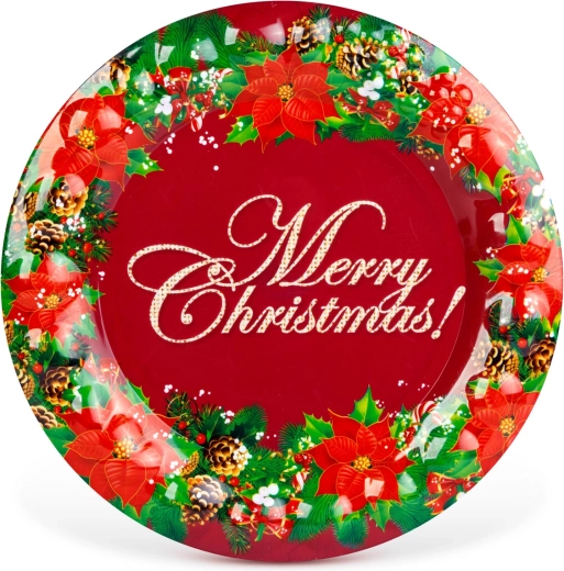 Festligt design Merry Christmas