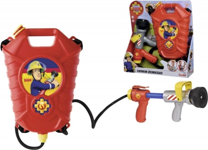 Vandrygsæk med sprøjtepistol BRANDMAND SAM