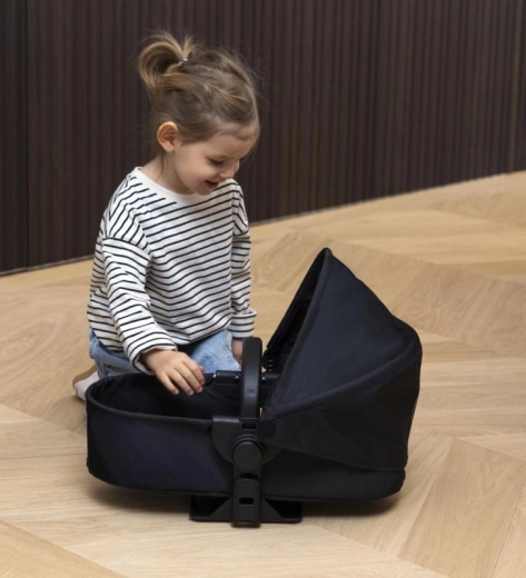 3-i-1: lift, sportssæde og seng