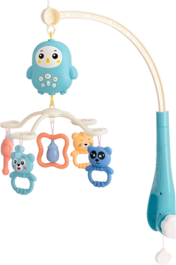 Rolig indsovning med melodier og blidt lys