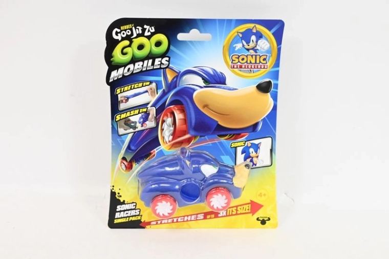 Goo Jit Zu Sonic – udtrækkelig actionfigur