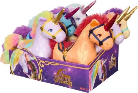 Bamse-enhjørning Unicorn Academy 18 cm, forskellige varianter - 1 stk.