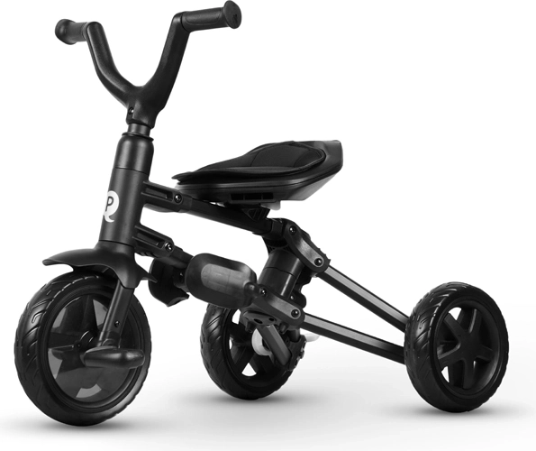 Stødfrikørsel takket være skumhjul