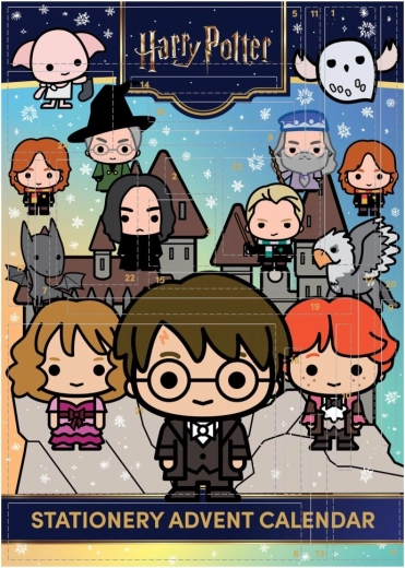 Harry Potter-adventskalender med papirartikler