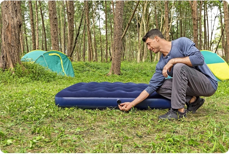 Ideel til camping og gæster