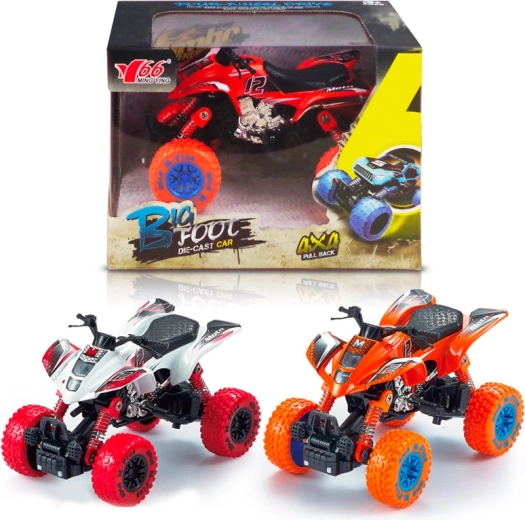 Firehjulet Big Foot 4x4 i skala 1:32