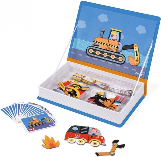 Janod Magnetibook Transportmidler