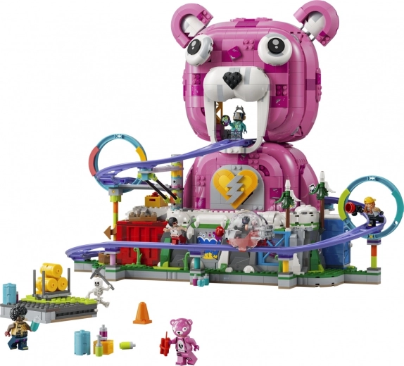 6 minifigurer og bonus digitalt indhold til spillet