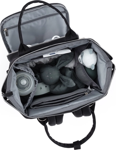 Perfekt organisering med 11 lommer