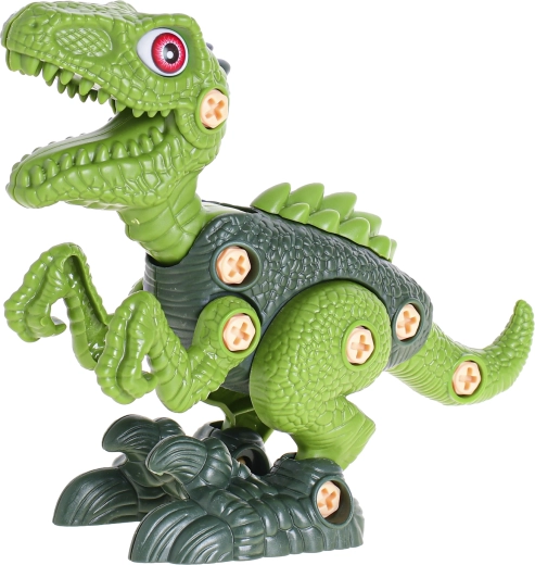 Bevægelig dinosaur til leg og udstilling
