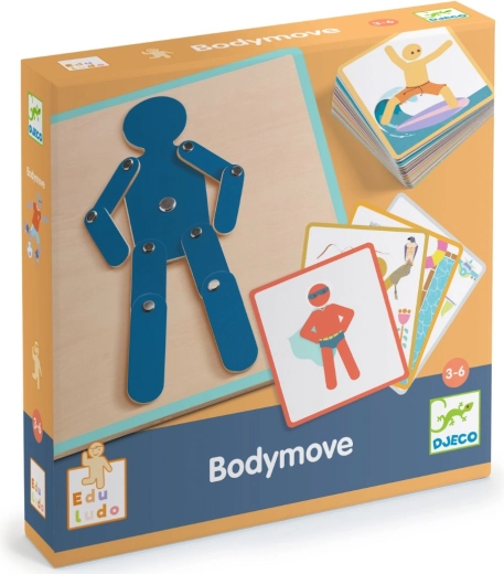 Djeco spil Bodymove