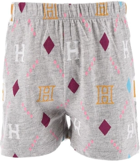 Elastisk talje på shortsene