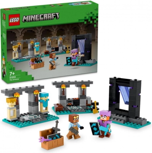 Minecraft Våbenlager