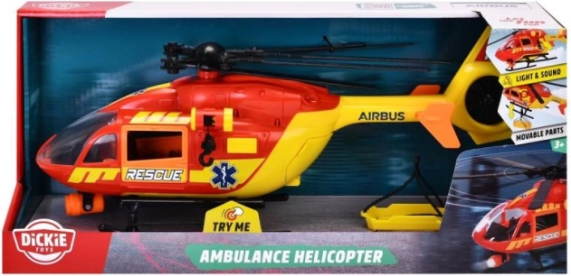 Redningshelikopter med effekter 36 cm