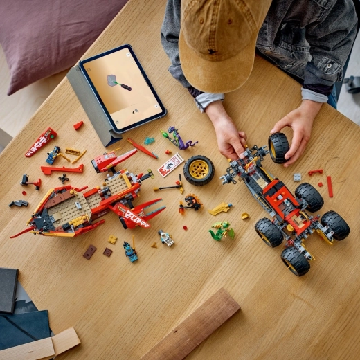 Byg med LEGO Builder og 3D-vejledning