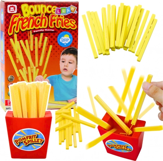 Familie færdighedsspil Poppende pomfritter