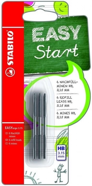 Blyantminer til STABILO EASYergo 3,15 mm