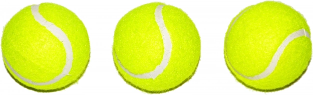 Tennisbolde 3 stk.