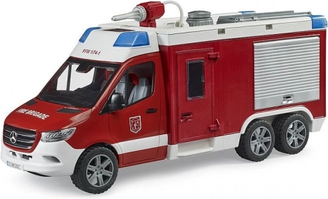 Bruder brandbil MERCEDES-BENZ Sprinter med lys og lyd 1:16