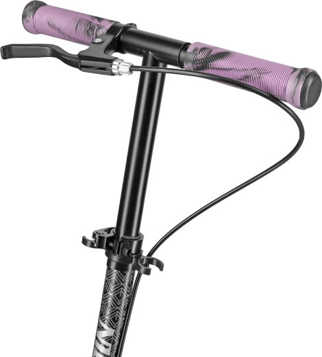 Justerbart styr og komfortable greb