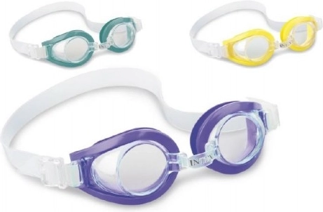 Børnesvømmebriller INtex 3–8 år