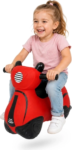 Ergonomisk form og støtte under legen