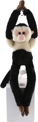 Plysset kapucinerabe, hængende 46 cm