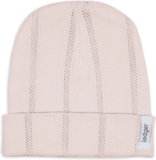 Lodger babyhue pointelle powder 0–6 måneder
