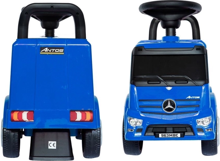 Officiel Mercedes‑Benz-licens og realistisk truckdesign