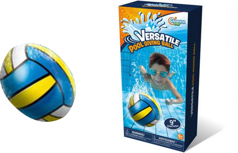 Vandvolleyballbold 23 cm