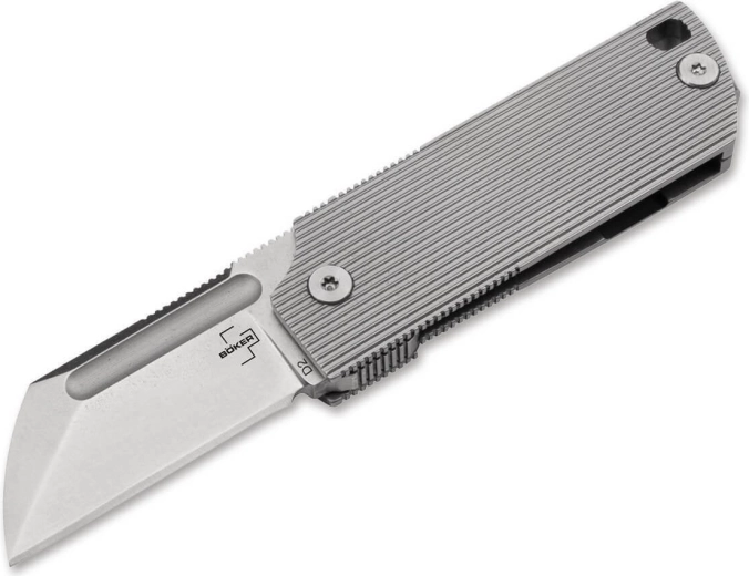 Böker Plus BabyX foldekniv 4 cm, rustfrit stål, clip
