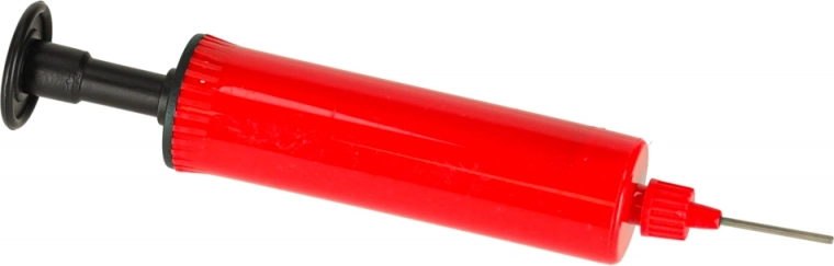 Klar til brug inkl. pumpe