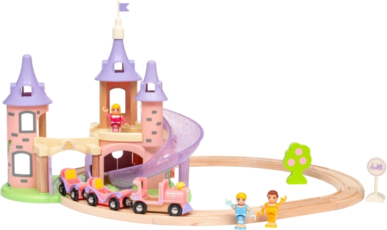 BRIO Disney Princess slots-togsæt