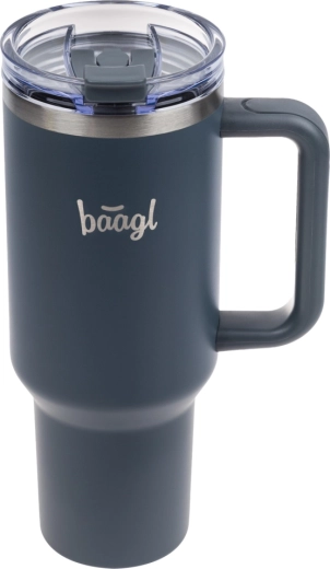 Baagl B-Cup antracit termokrus med sugerør 1,18 l