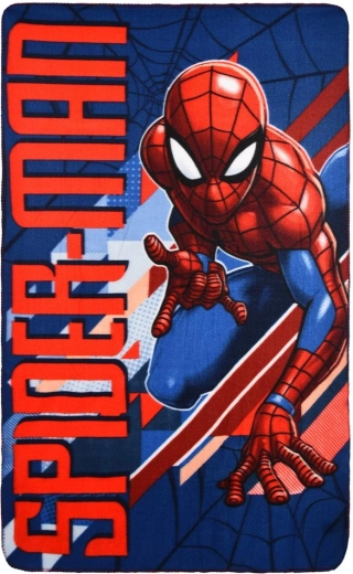 Fleecetæppe Spiderman