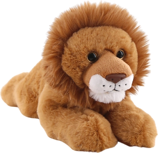 Plys løve liggende 25 cm