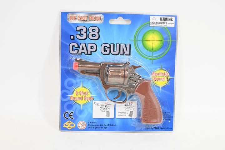 Metalknallertpistol – klassisk revolver