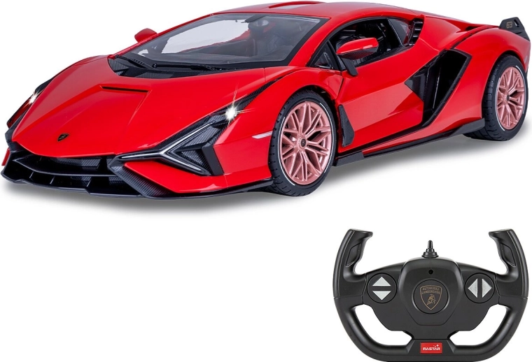 Ergonomisk 2,4 GHz-styring og hastighed op til 11 km/t
