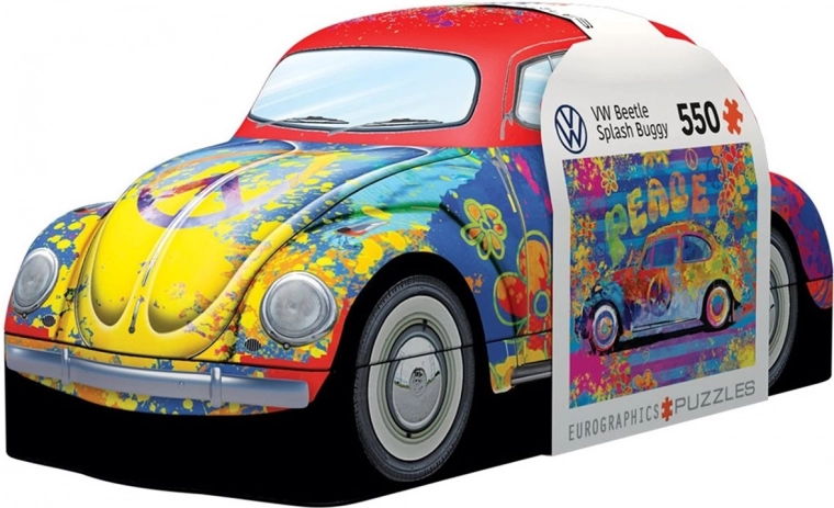 Puzzle EUROGRAPHICS i metaldåse Volkswagen Boble 550 brikker
