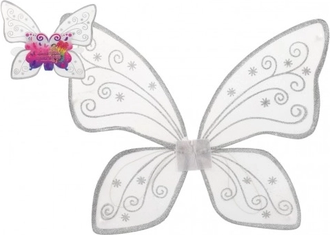 Sommerfuglevinger af nylon 49 × 43 cm til karneval