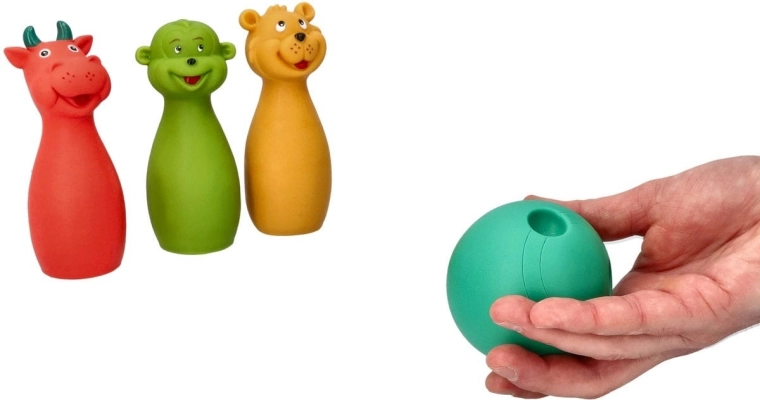 Bowlingkegler til aktiv leg