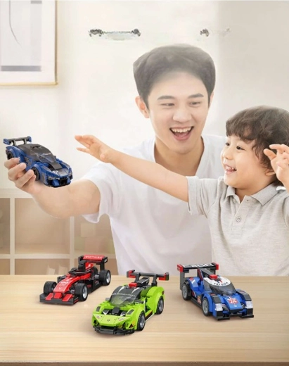 Perfekt til udstilling og fælles leg