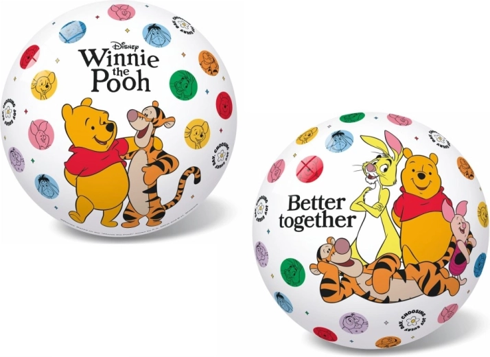 Bold med WINNIE THE POOH-motiv 14 cm
