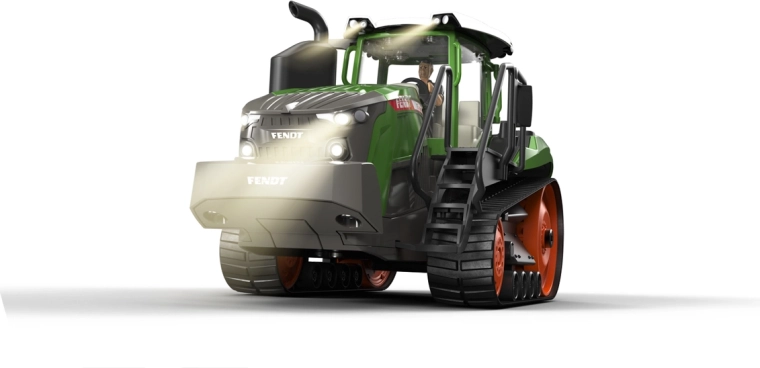 SIKU Control Bluetooth RC bælte-traktor Fendt 1167 Vario MT 1:32
