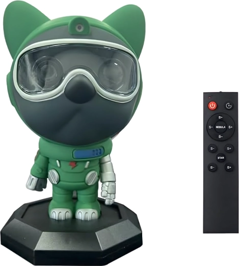 Fjernbetjening, lysstyrke og timer