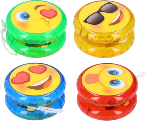 Jojo Smile med lys 5,5 cm