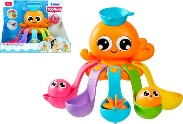 Tomy Toomies badende blæksprutte 7-i-1